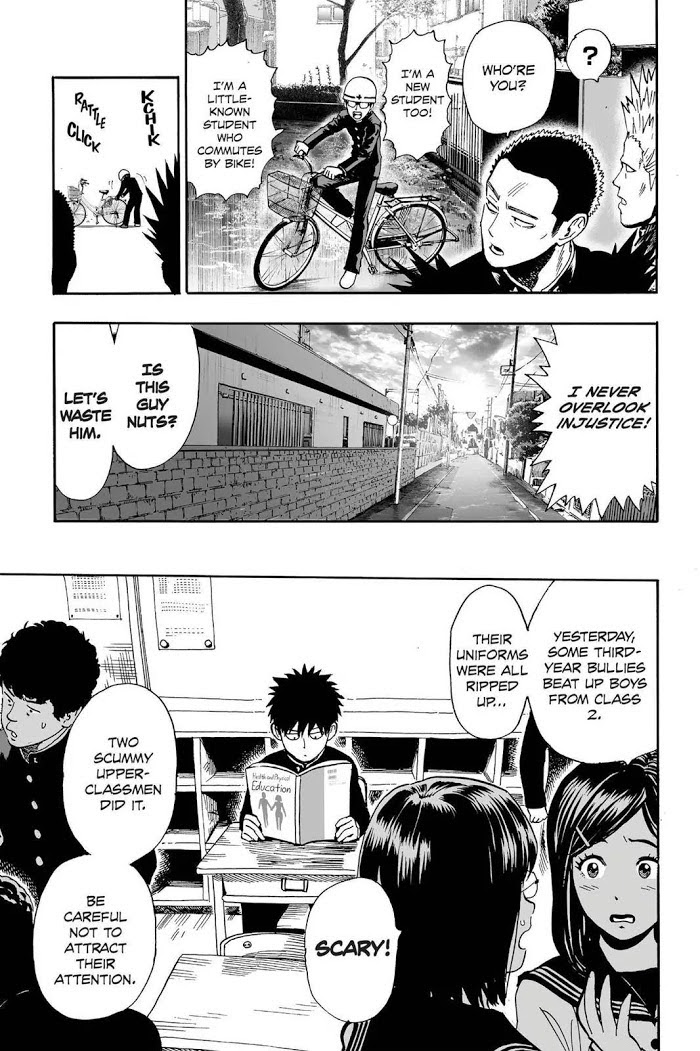 One Punch Man - Chapter 8.5 image 03